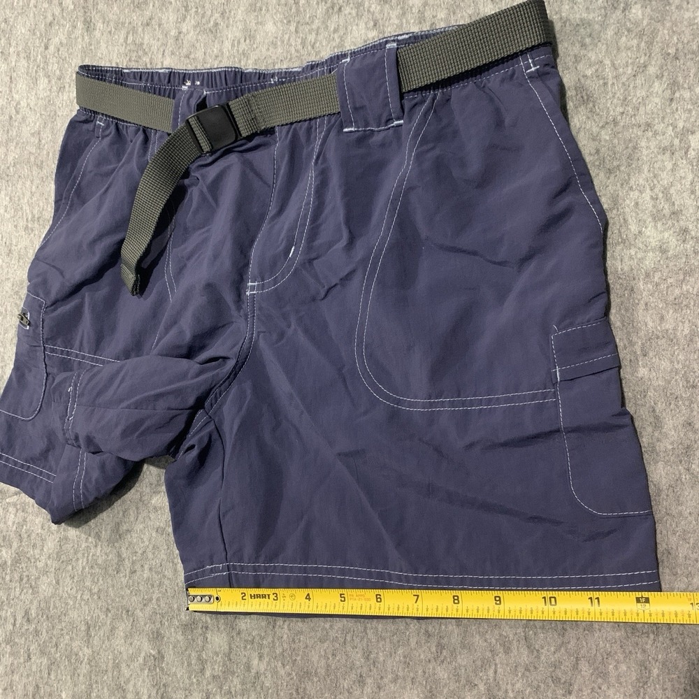 Columbia Water Resistant Sandy River Cargo Shorts Hiking with Belt Womens Size M - Picture 8 of 11